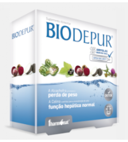 Biodepur - 15 Ampolas - Fharmonat